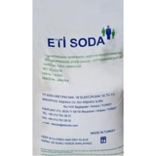 Sodyum Bikarbonat 25Kg (Soda)