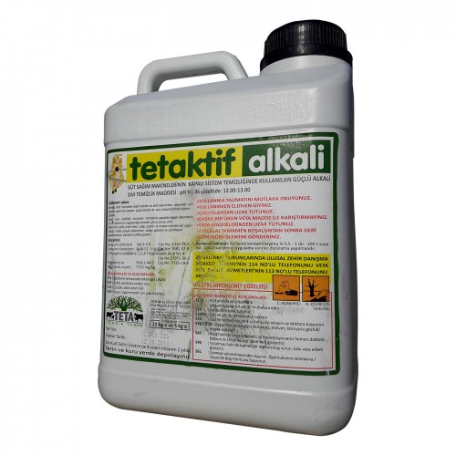 Tetaktif Alkali 5 Kg