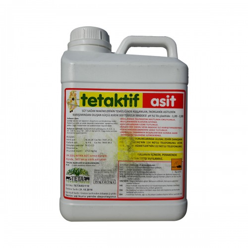 Tetaktif Asit 5 Kg